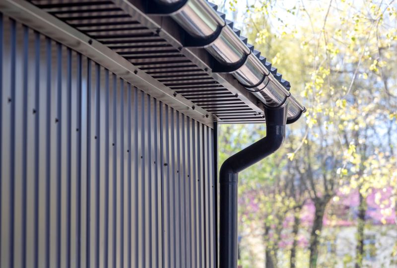 Corrugated Metal Siding Repair detail