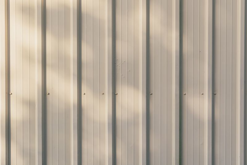 Detail of Siding Finish